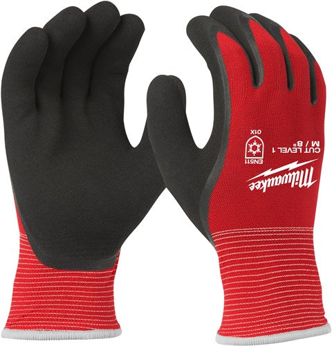 Milwaukee accessoires winter werkhandschoenen snijklasse 1 a - l 9 | 1 paar - 4932471344
