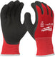 Milwaukee accessoires milwaukee winter snijklasse 1 gedimde werkhandschoenen winter handschoenen cut level 1-l 9 -1pc - 4932471344