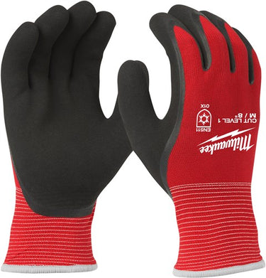 Milwaukee accessoires winter werkhandschoenen snijklasse 1 a - xxl 11 | 1 paar - 4932471346