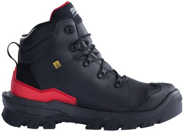 Milwaukee armourtred s3s 1m110111w esd hro sc fo lg sr veiligheidsschoen - maat 45 - 4932493769