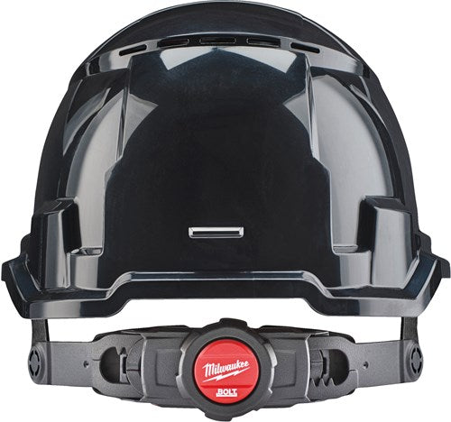 Load image into Gallery viewer, Milwaukee bolt100 black geventileerde veiligheidshelm - 4932478917
