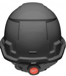 Milwaukee bolt100 black ongeventileerde veiligheidshelm - 4932479251
