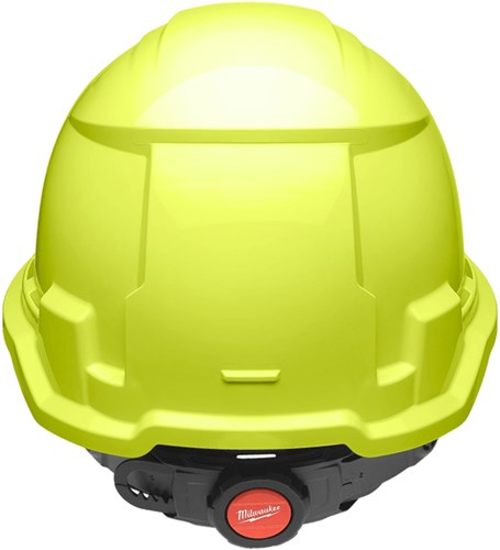 Load image into Gallery viewer, Milwaukee bolt100 hi-vis yellow ongeventileerde veiligheidshelm - 4932480666
