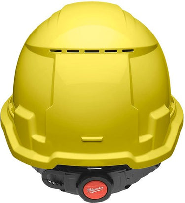 Milwaukee bolt100 yellow geventileerde veiligheidshelm - 4932478913