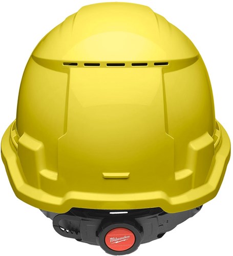 Milwaukee bolt100 yellow geventileerde veiligheidshelm - 4932478913