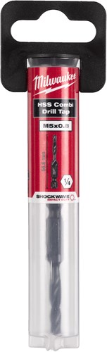 Load image into Gallery viewer, Milwaukee accessoires milwaukee boor tap combinatie | 1 4 hss-g | m5x57mm - 4932498263
