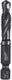 Milwaukee accessoires milwaukee boor tap combinatie | 1 4 hss-g | m8x57mm - 4932498265
