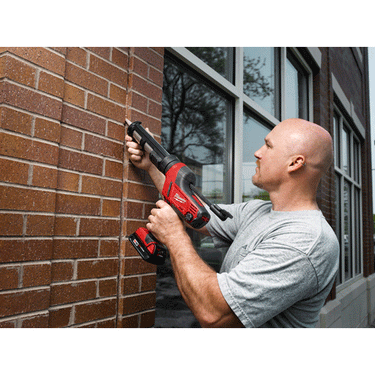 Milwaukee c18 pcg 310c-0b accu heavy duty kit- lijmpistool met 310 ml patroonhouder 18v basic body m18™ in tas - 4933459637