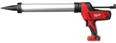 Milwaukee c18 pcg 600a-0b accu kit- lijmpistool met 600 ml patroonhouder 18v basic body m18™ - 4933459638