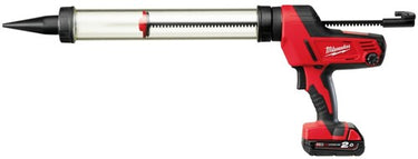 Milwaukee c18 pcg 600t-201b li-ion accu-kit- lijmpistool (1x 2.0ah accu + lader) - 4933441808