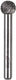 Milwaukee accessoires milwaukee carbide stiftfrees type d kogel 6x12,7 mm - 4932493988