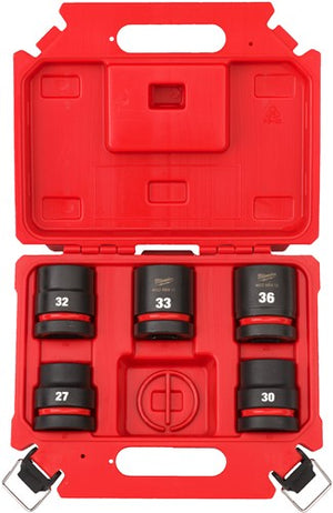 Milwaukee doppenset | 3 4 | 5 stuks - 4932498749