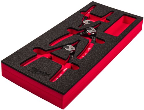 Load image into Gallery viewer, Milwaukee foam inlay borgveertangenset | 3-delig - 4932493632
