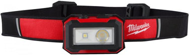 Milwaukee ir hl450 | interne usb oplaadbare hoofdlamp | 450 lumen - 4933478587