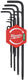 Milwaukee l-vormige torx sleutelset | 9-delig - 4932492693