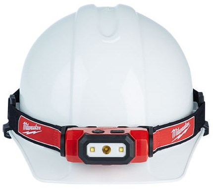 Load image into Gallery viewer, Milwaukee l4 hl-vis-301 | usb oplaadbare reflecterende hoofdlamp - 4933479768 4933479768
