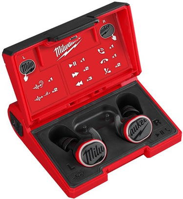 Milwaukee l4 rlepb-301 actieve bluetooth gehoorbescherming - 4933478750