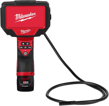 Milwaukee m12 360ic12-201c | m12™ 360 inspectiecamera 1,2 m - (1x 2.0ah accu) - 4933480740