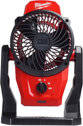Milwaukee m12 af-0 m12 ventilator - 4933478228