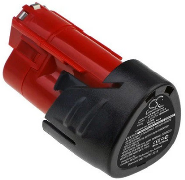 Milwaukee m12 b2 accu (12 v 2.0ah redlithium-ion) - 4932430064