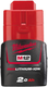 Milwaukee m12 b2 accu (12 v 2.0ah redlithium-ion) - 4932430064