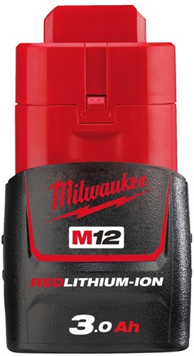 Load image into Gallery viewer, Milwaukee m12 b3 accu (12 v 3,0 ah) - 4932451388
