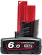 Milwaukee m12 b6 li-ion accu v12 6.0ah m12™ - 4932451395