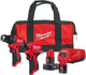 Milwaukee m12 blpp2b-422b m12 powerpack | m12 blpdrc, m12 artikelomschrijving, m12 4,0 ah, m12 2,0 ah, c12 c lader, contractor bag - 4933500425