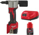 Milwaukee m12 bprt-201x blindklinknagel tang 12v (1x 2.0ah accu) - 4933464405