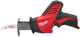 Milwaukee m12 c12 hz-0 subcompacthackzall - 4933500559