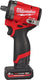 Milwaukee m12 fciwf12g3-502x compacte accu slagmoersleutel | 1 2 | frictiering (2x 5.0ah accu) - 4933493455