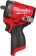 Milwaukee m12 fciwf38g3-0 compacte accu slagmoersleutel | 3 8 | frictiering | zonder accu's en lader - 4933493451