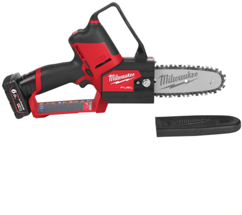 Load image into Gallery viewer, Milwaukee m12 fhs-602x accu snoeizaag | 15cm | 12v | 6.0ah | li-ion - 4933472212

