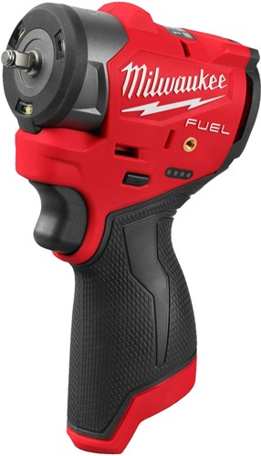 Milwaukee m12 fsciwf14-0 m12 fuel sub-compact 1 4 accu slagmoersleutel | met frictiering | zonder accu's en lader - 4933498973