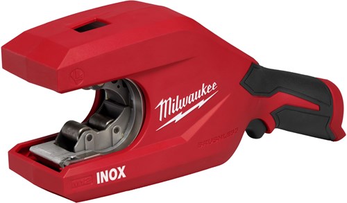Milwaukee m12 pcss54-0 | raptor xl accu pijpsnijder 12v voor rvs | zonder accu's en lader - 4933498374