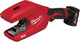 Milwaukee m12 pcss54-402c m12™ raptorxl™ accu pijpsnijder rvs (2x 4.0ah accu) - 4933498605