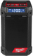 Milwaukee m12 rcdab+ radio lader | 12v | excl. accu's en lader - 4933472114