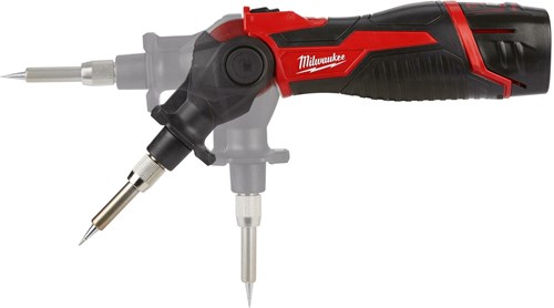 Milwaukee m12 si-201c accu soldeerbout 12v - 4933459761