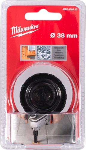 Load image into Gallery viewer, Milwaukee accessoires milwaukee m14 diamant tegelboor | 38 mm - 4932498356
