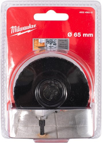 Load image into Gallery viewer, Milwaukee accessoires milwaukee m14 diamant tegelboor | 65 mm - 4932498361
