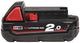Milwaukee m18 b2 accu (18 v 2.0 ah li-ion) - 4932430062