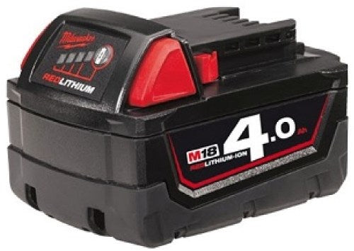 Load image into Gallery viewer, Milwaukee m18 b4 accu (18 v 4.0 ah li-ion) - 4932430063
