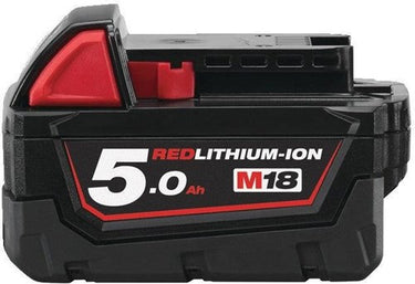 Milwaukee m18 b5 accu (18 v 5.0 ah li-ion) - 4932430483