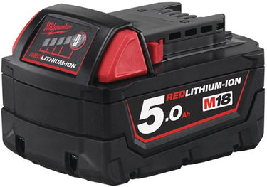 Milwaukee m18 b5 accu (18 v 5.0 ah li-ion) - 4932430483