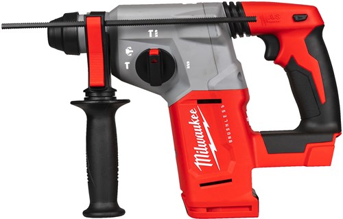 Load image into Gallery viewer, Milwaukee m18 blh-0 | m18 accu boorhamer | koolborstelloos | 4-standen | sds-plus - 4933479426
