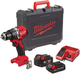 Milwaukee m18 blpdrc-422c m18 accu klopboormachine 60nm compact brushless, 1 x 4,0 ah 1x 2,0ah - 4933492825