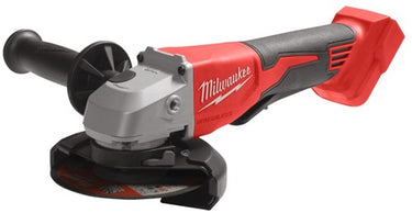 Milwaukee m18 blsag125xpd-0 | m18 haakse slijper | 125 mm | brushless | peddelschakelaar | zonder accu's laders - 4933492645