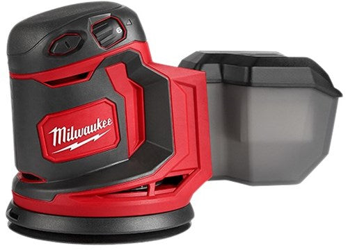 Load image into Gallery viewer, Milwaukee m18 bos125-0 125 mm excentrische schuurmachine - 4933464228
