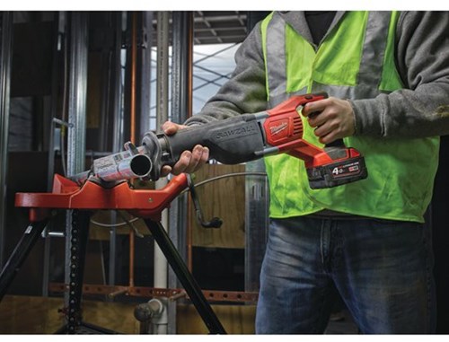 Load image into Gallery viewer, Milwaukee m18 bsx-0 accu reciprozaagmachine | zonder accu's en lader - 4933447275
