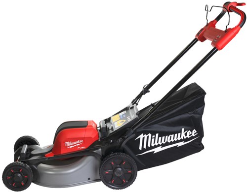 Milwaukee m18 f2lm46-0 m18 fuel™ dual battery zelfrijdende grasmaaier | 46 cm | zonder accu's en lader - 4933492010